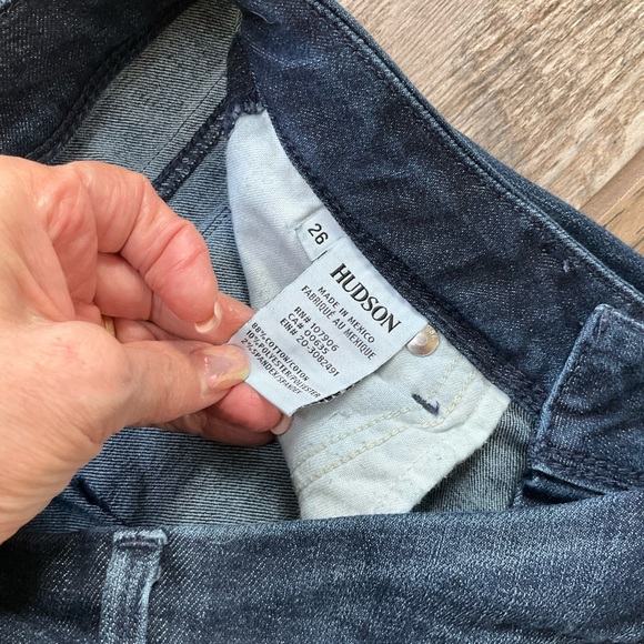 Hudson Jeans Women's Dark Indigo Skinny Ankle Jeans - Picture 3 of 6